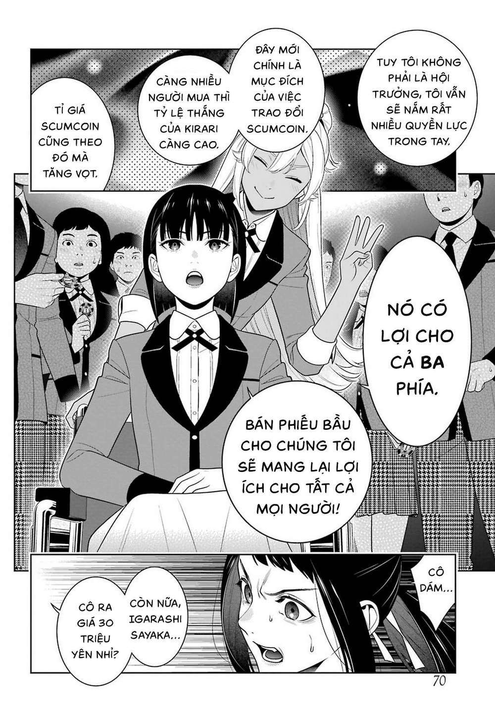 kakegurui chapter 90 - Trang 2