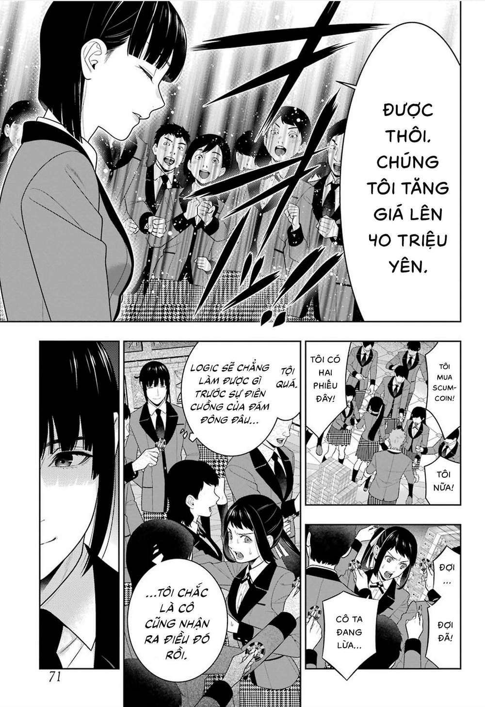 kakegurui chapter 90 - Trang 2