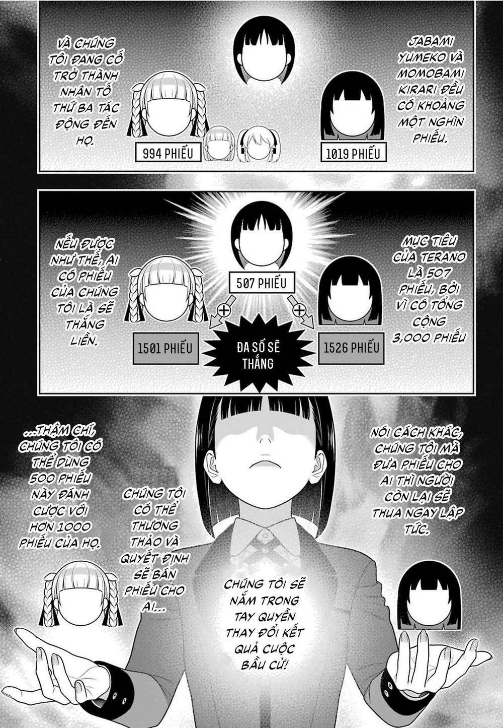 kakegurui chapter 90 - Trang 2