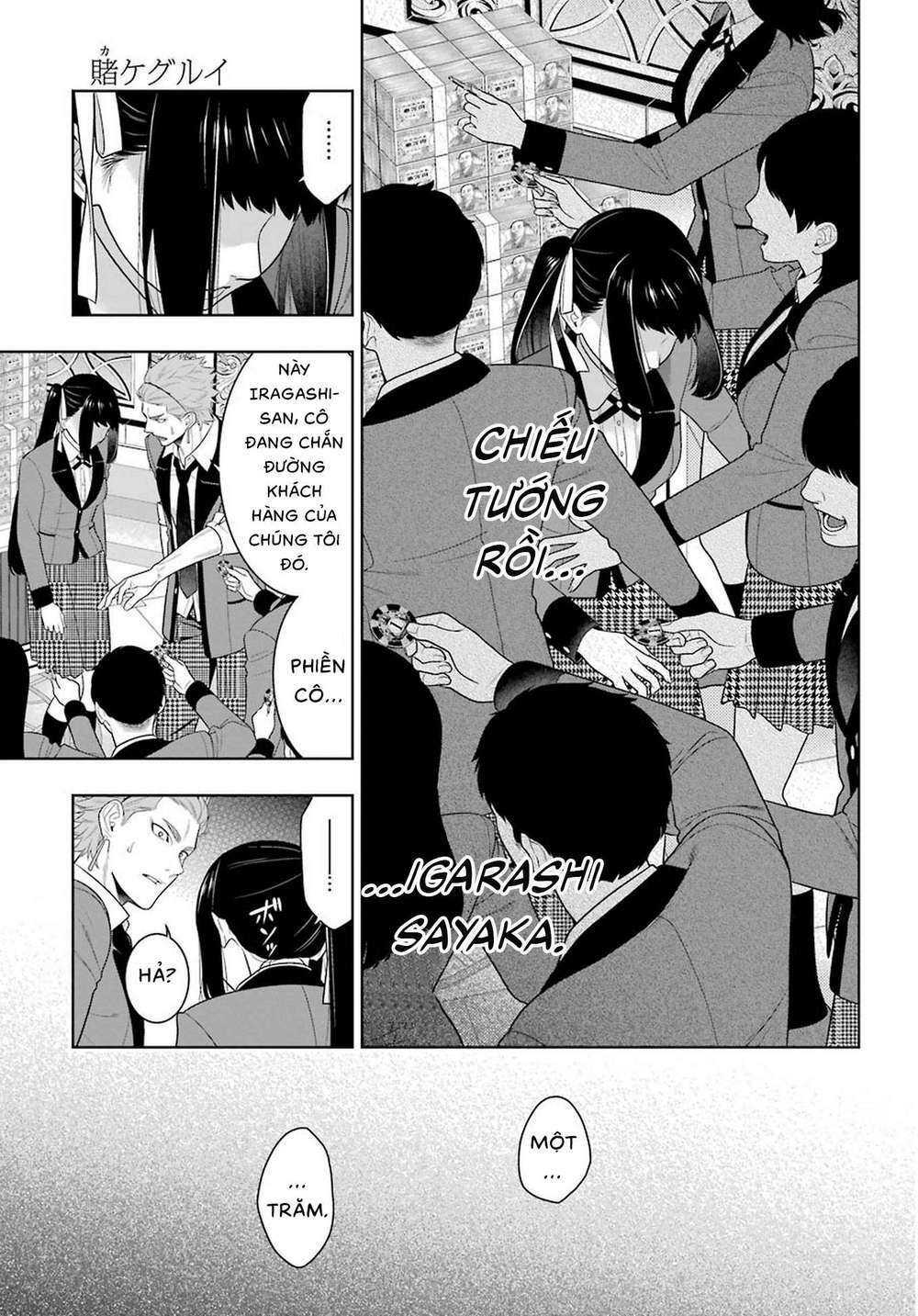 kakegurui chapter 90 - Trang 2