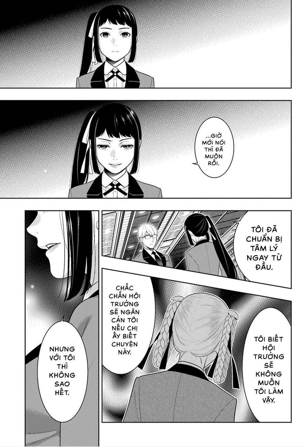 kakegurui chapter 90 - Trang 2