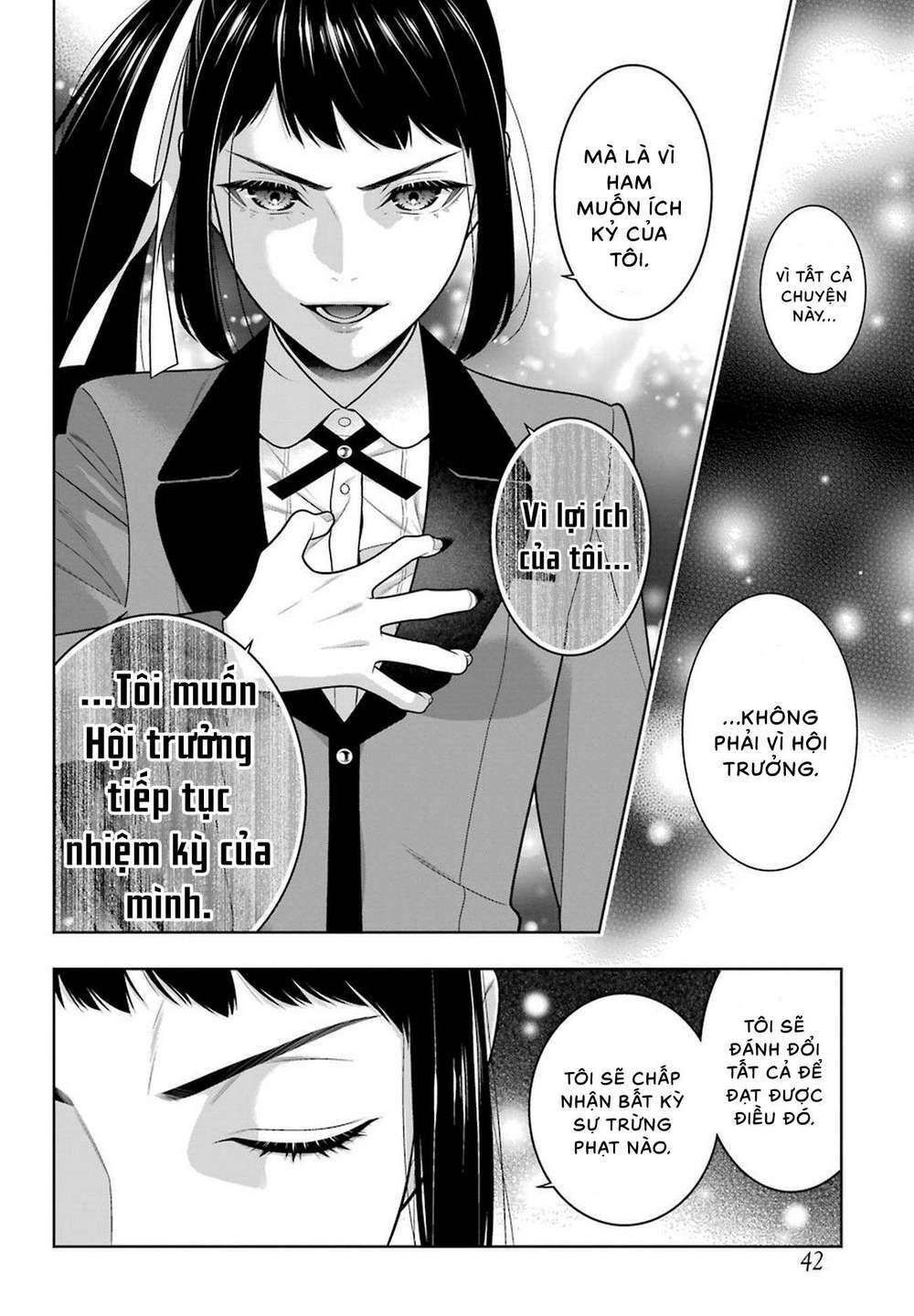 kakegurui chapter 90 - Trang 2