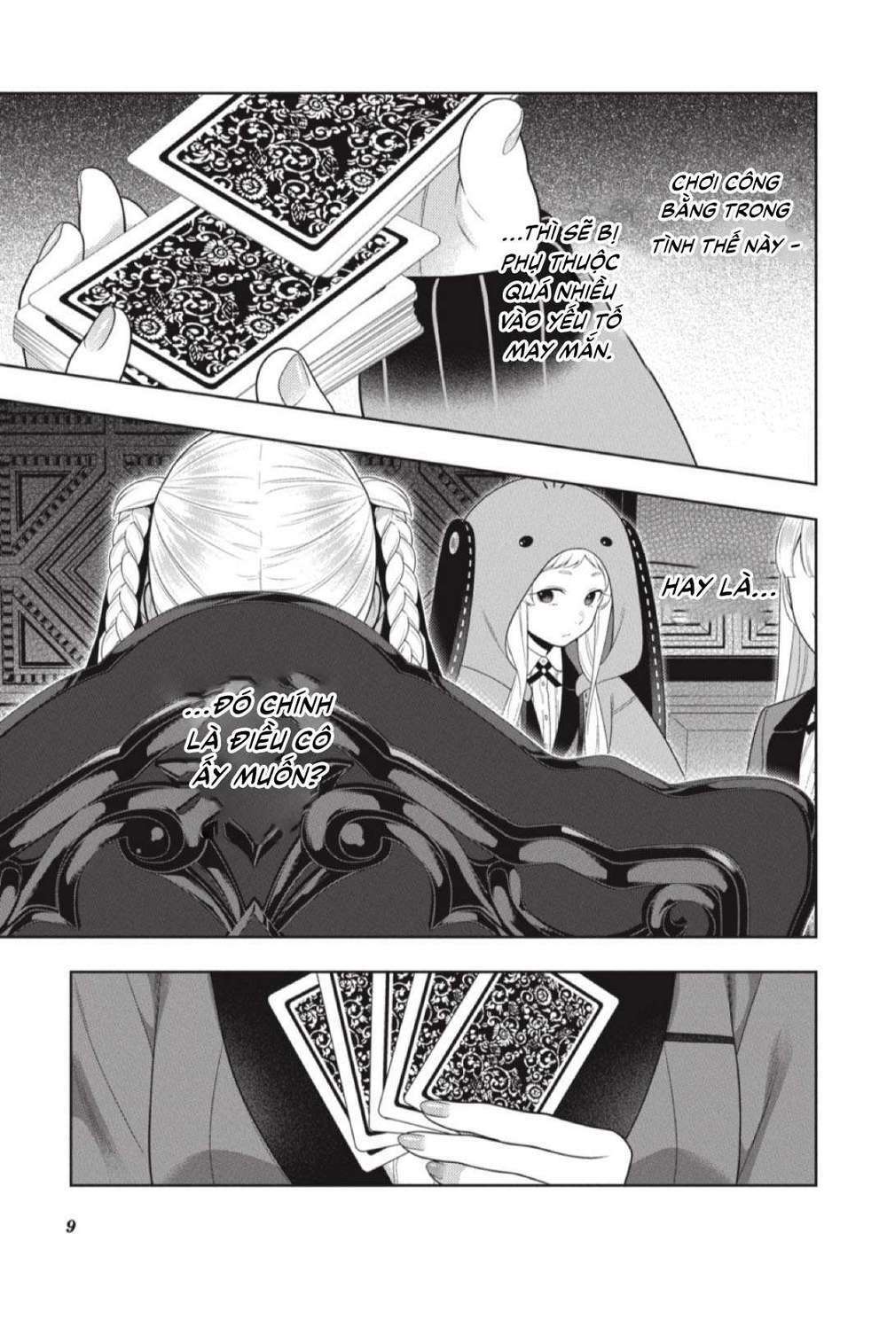 kakegurui chapter 92 - Trang 2