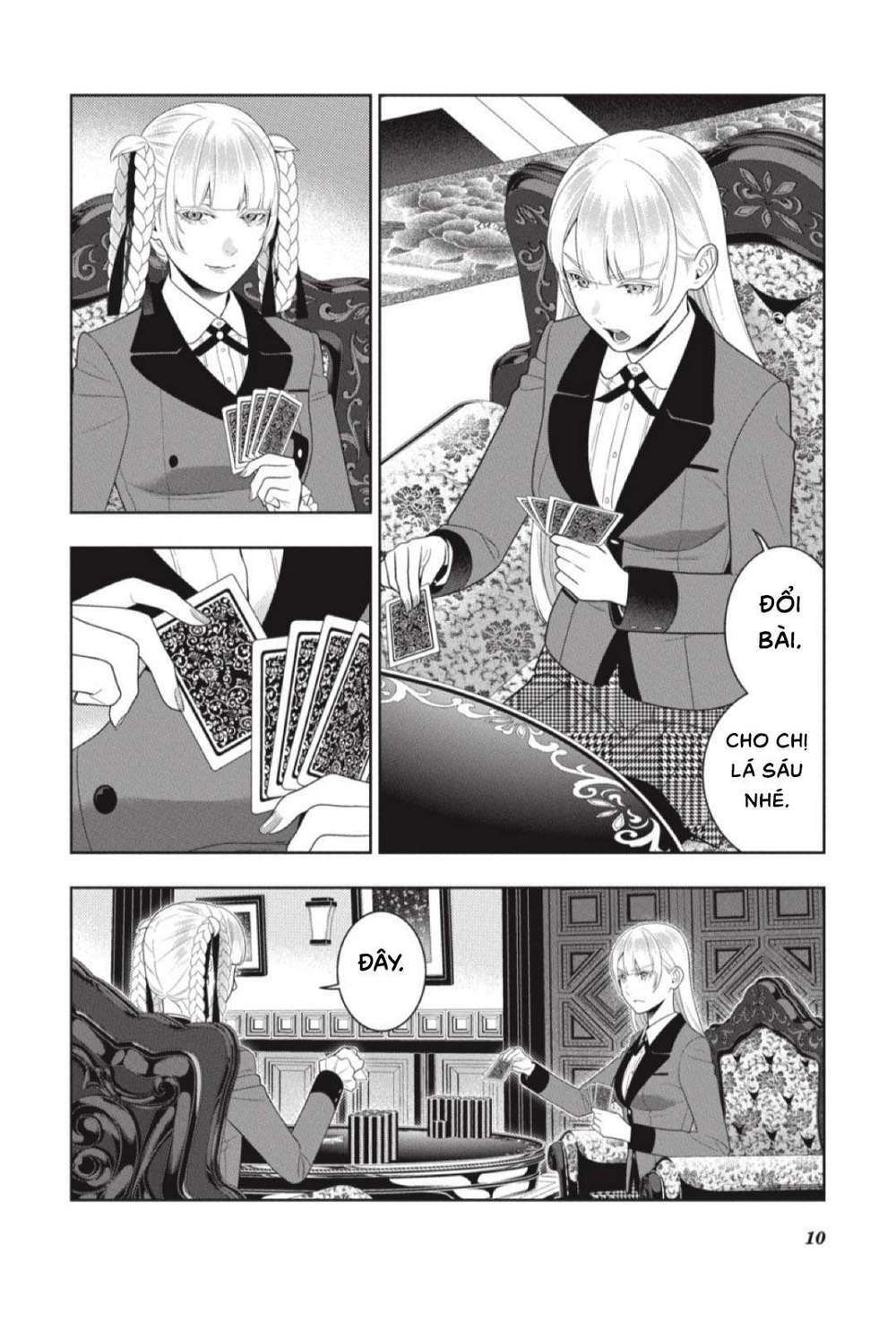 kakegurui chapter 92 - Trang 2