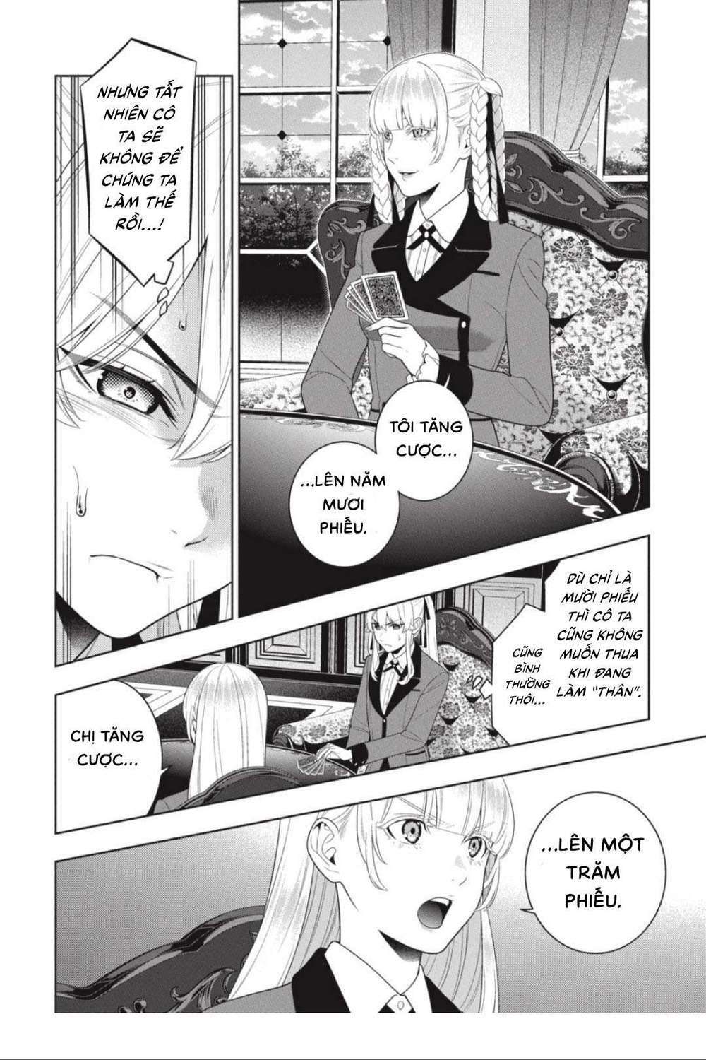 kakegurui chapter 92 - Trang 2