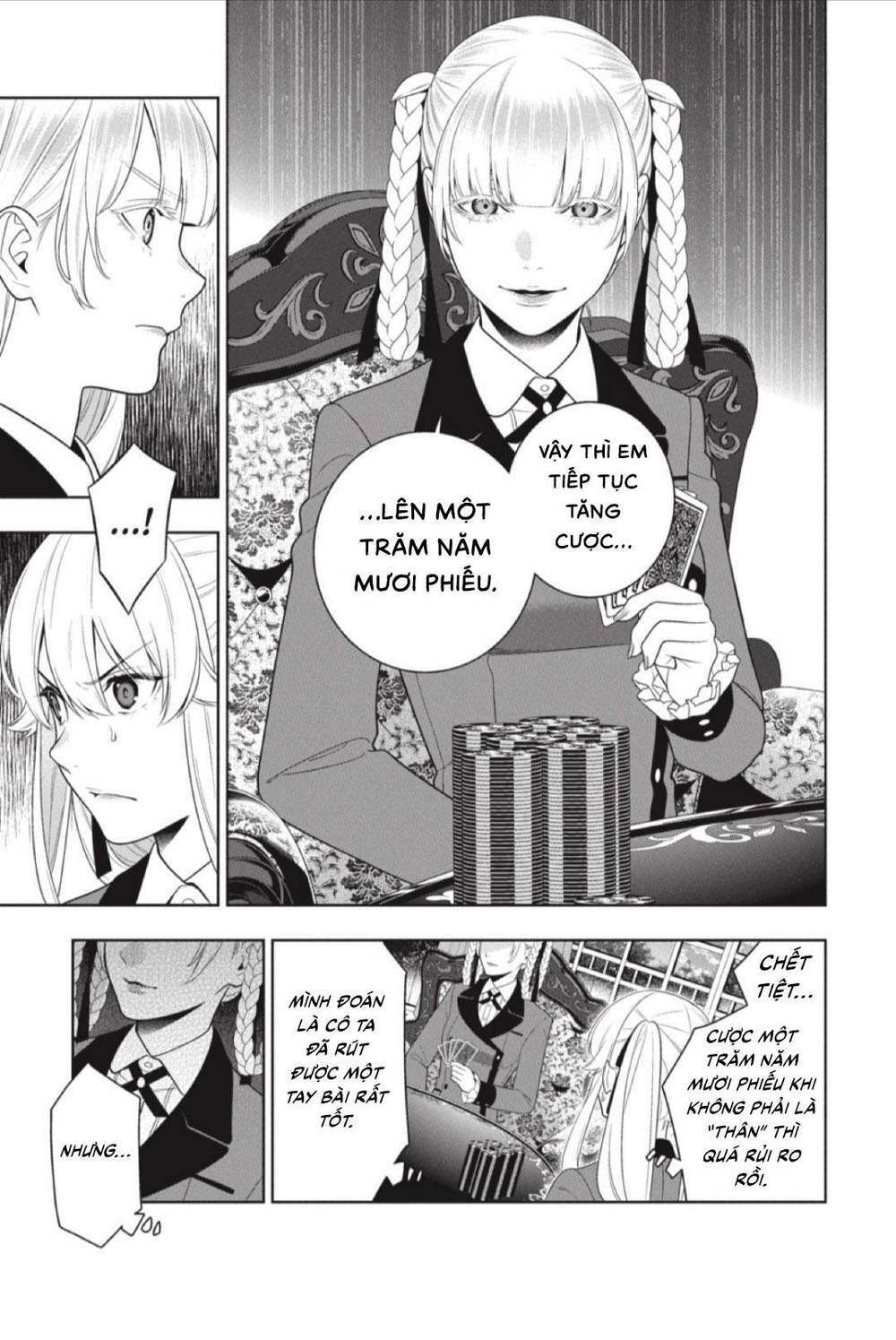 kakegurui chapter 92 - Trang 2