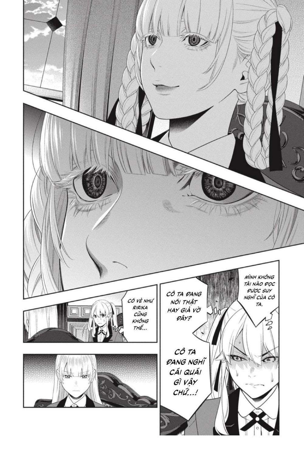 kakegurui chapter 92 - Trang 2