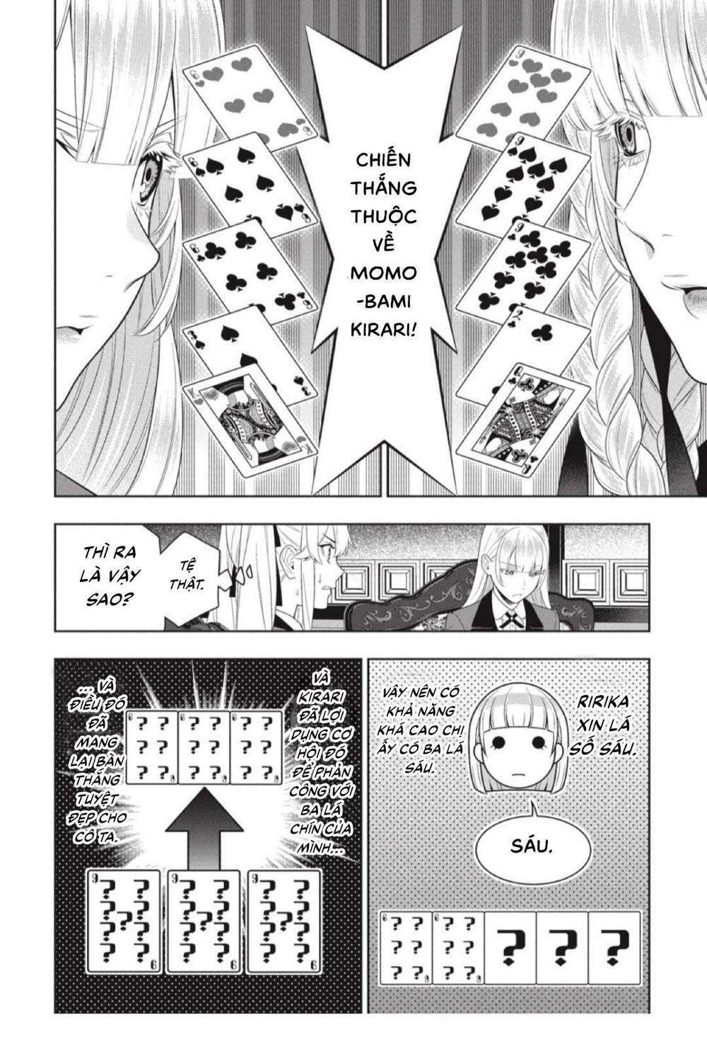 kakegurui chapter 92 - Trang 2