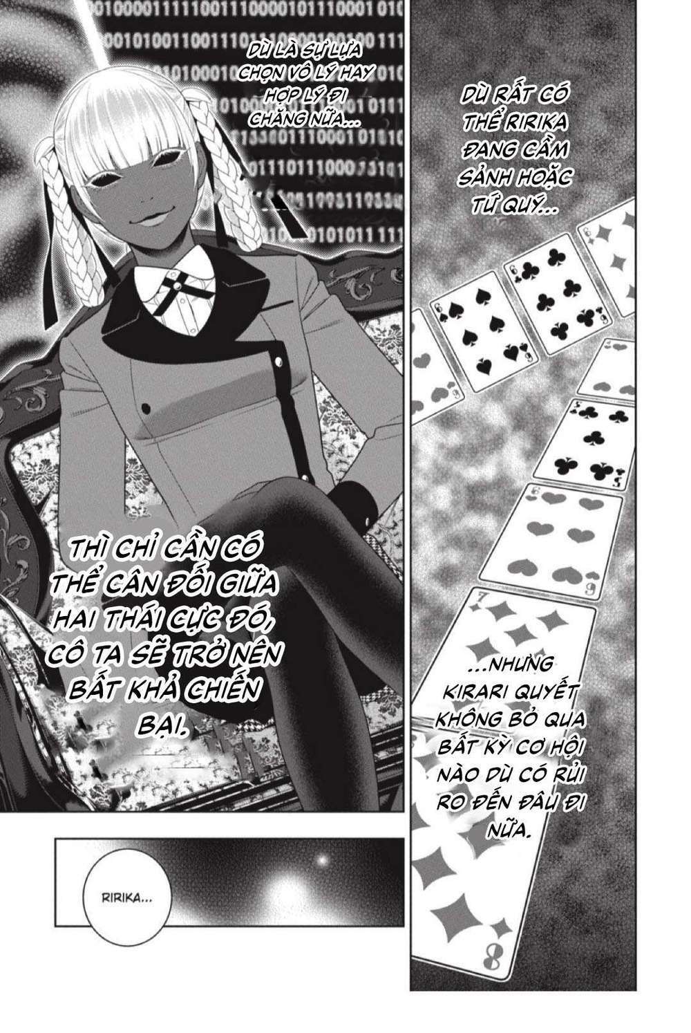 kakegurui chapter 92 - Trang 2