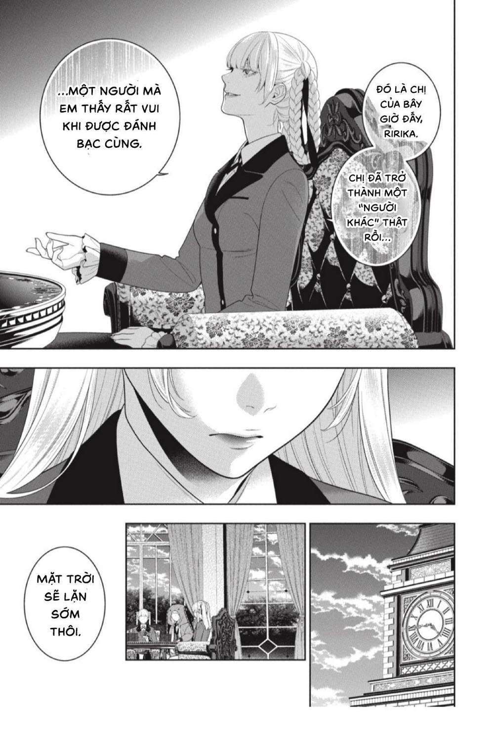 kakegurui chapter 92 - Trang 2