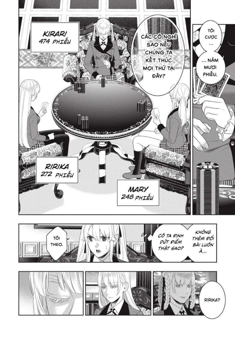 kakegurui chapter 92 - Trang 2