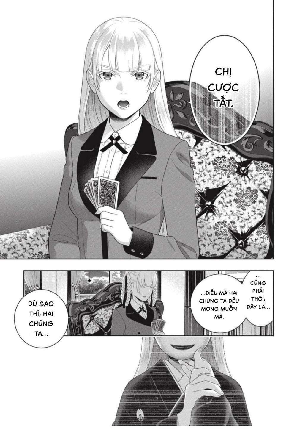 kakegurui chapter 92 - Trang 2