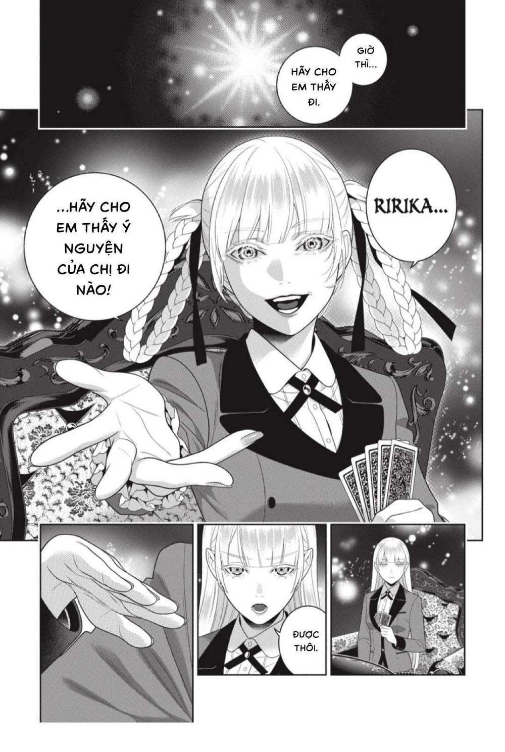 kakegurui chapter 92 - Trang 2