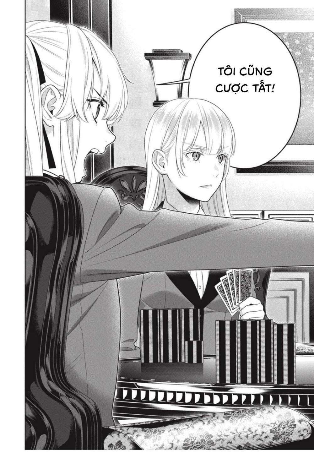 kakegurui chapter 92 - Trang 2