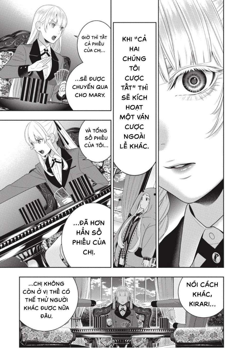 kakegurui chapter 92 - Trang 2