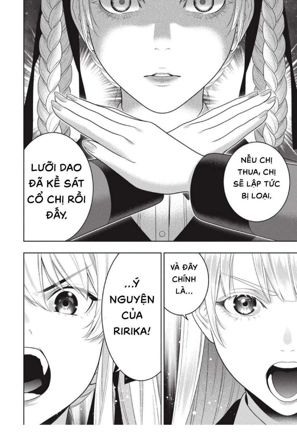 kakegurui chapter 92 - Trang 2