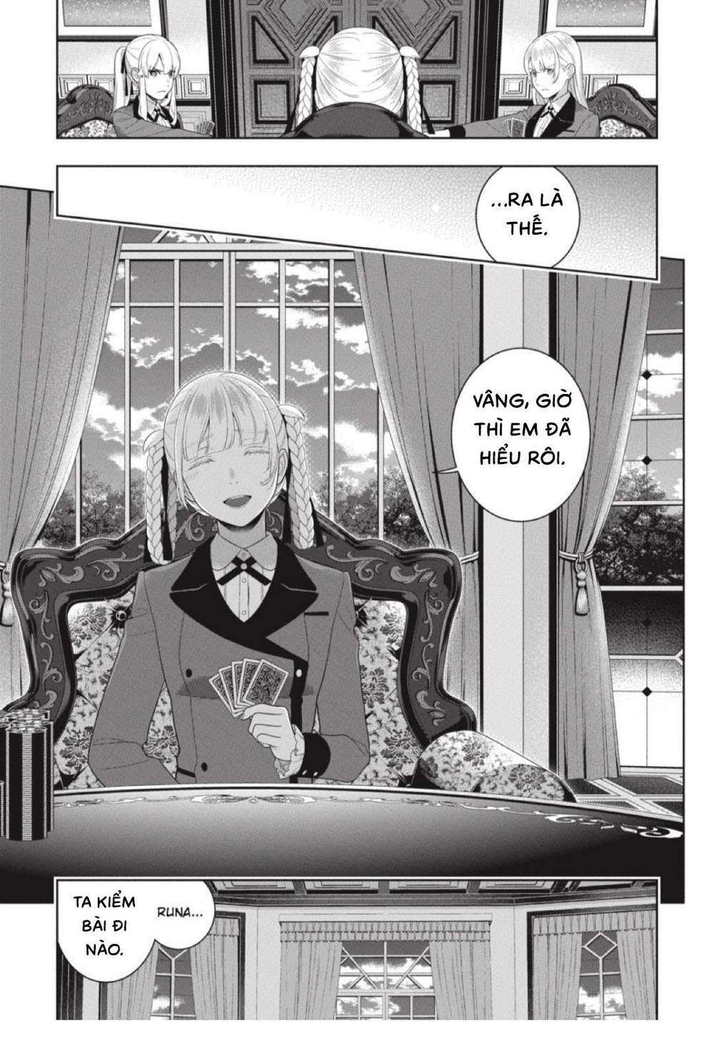 kakegurui chapter 92 - Trang 2