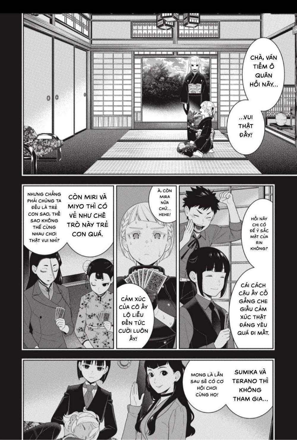 kakegurui chapter 92 - Trang 2