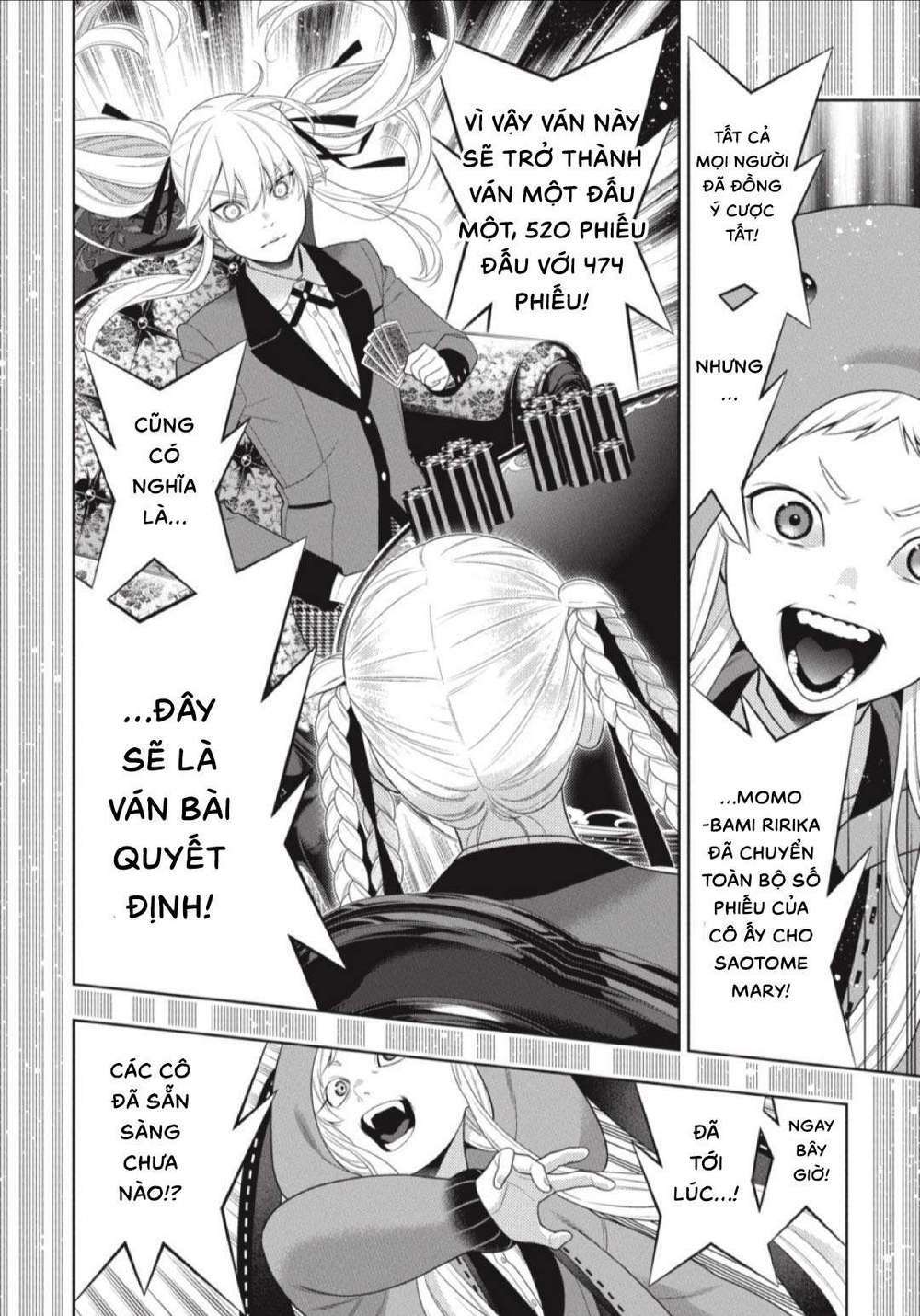 kakegurui chapter 92 - Trang 2