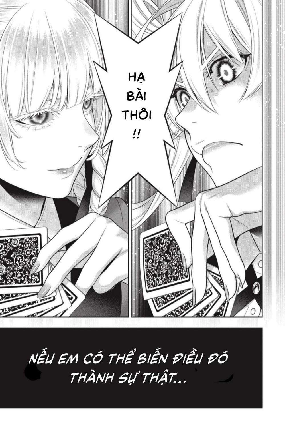 kakegurui chapter 92 - Trang 2