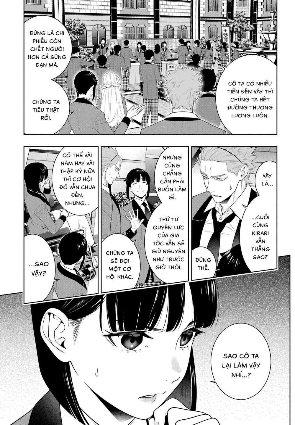 kakegurui chapter 93 - Next chapter 94