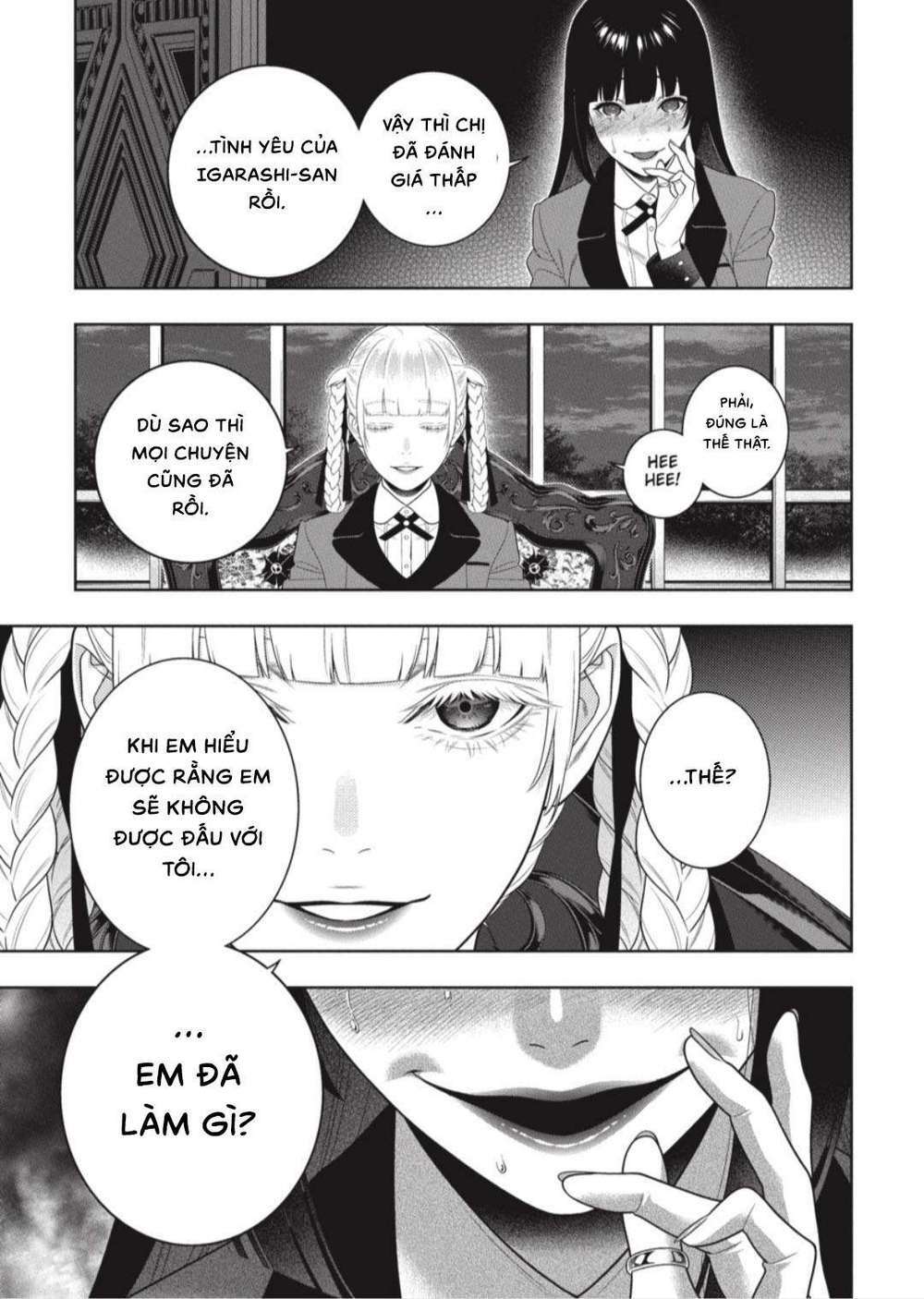 kakegurui chapter 95 - Next chapter 96