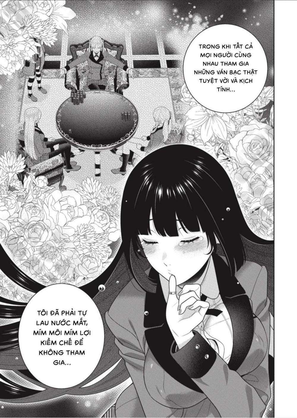 kakegurui chapter 95 - Next chapter 96