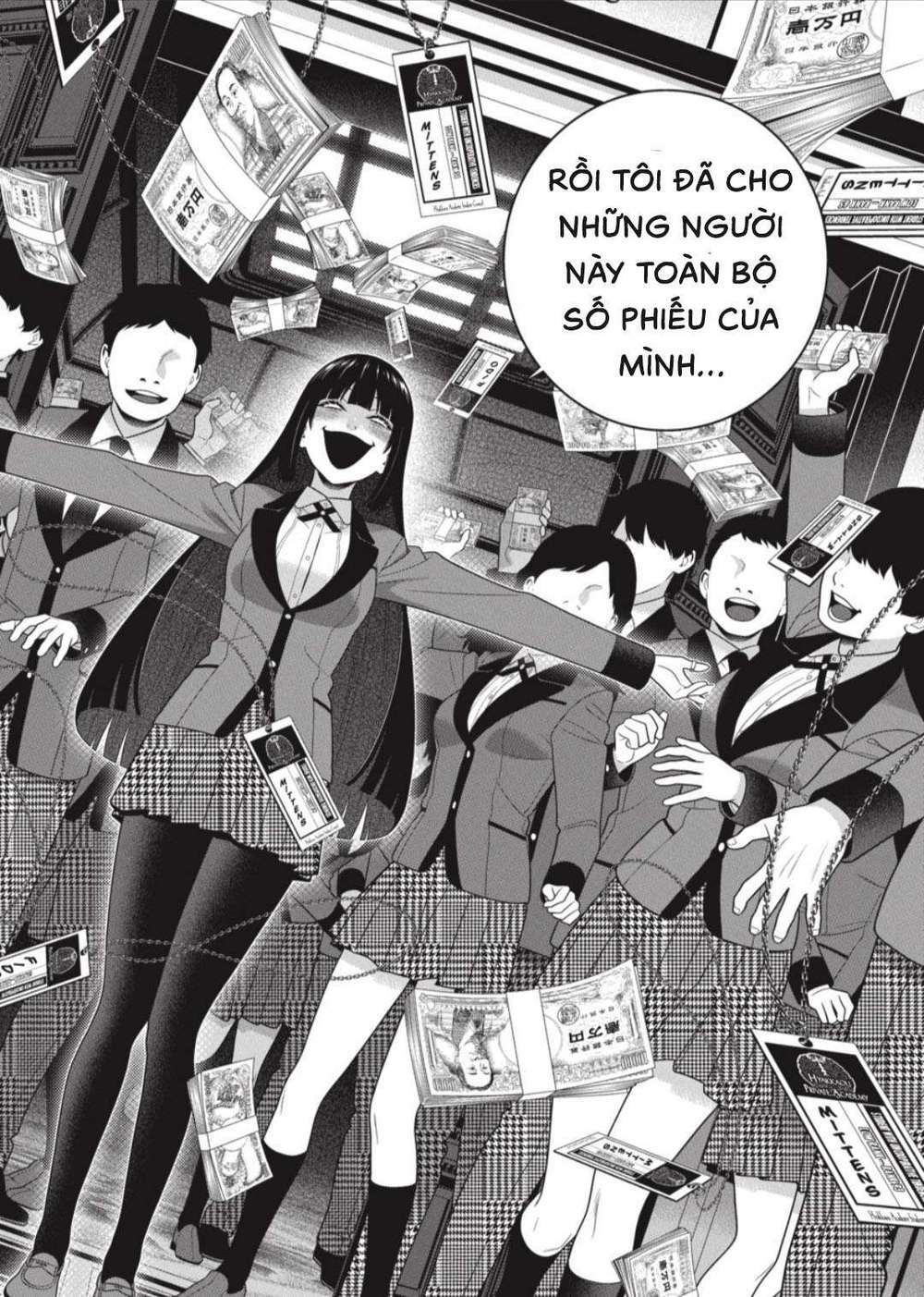 kakegurui chapter 95 - Next chapter 96