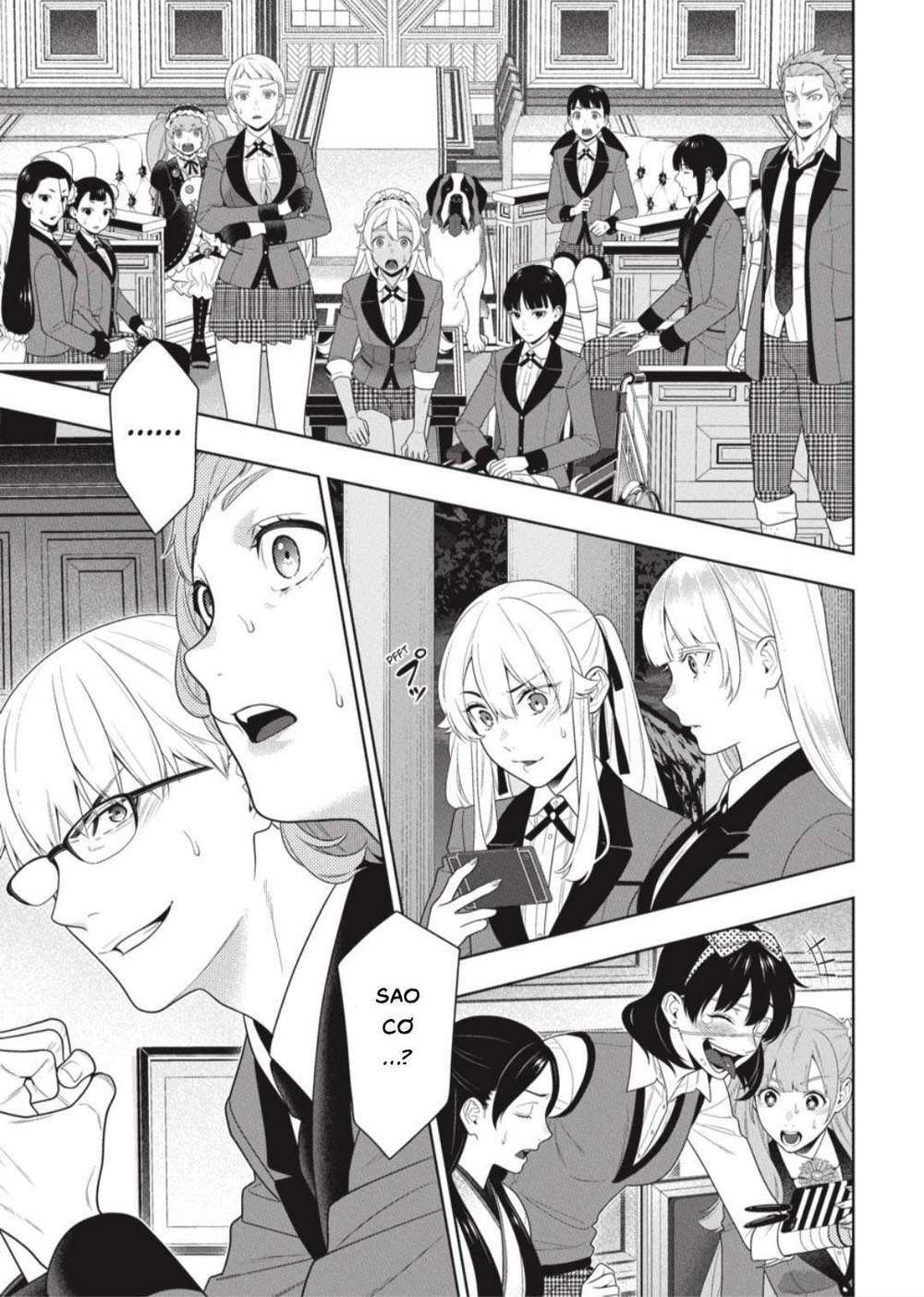 kakegurui chapter 95 - Next chapter 96