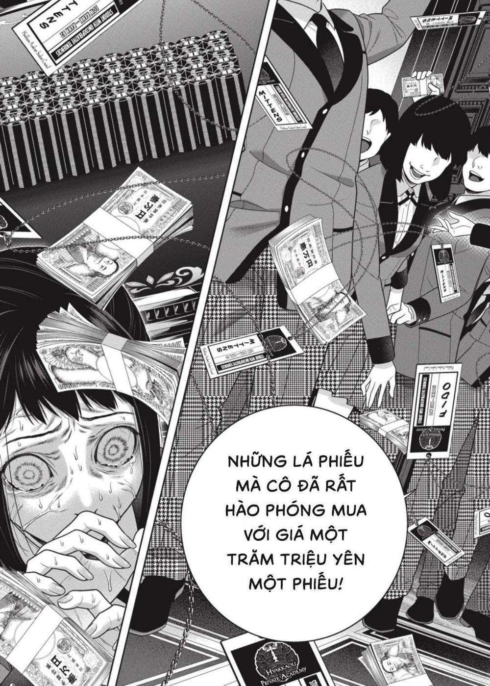 kakegurui chapter 95 - Next chapter 96