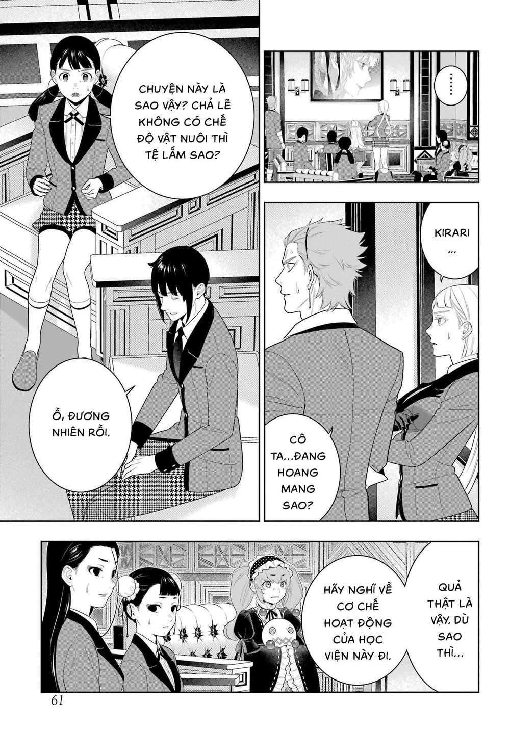 kakegurui chapter 95 - Next chapter 96