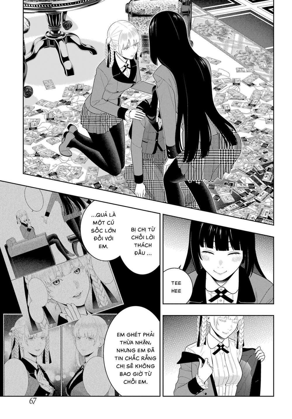 kakegurui chapter 95 - Next chapter 96