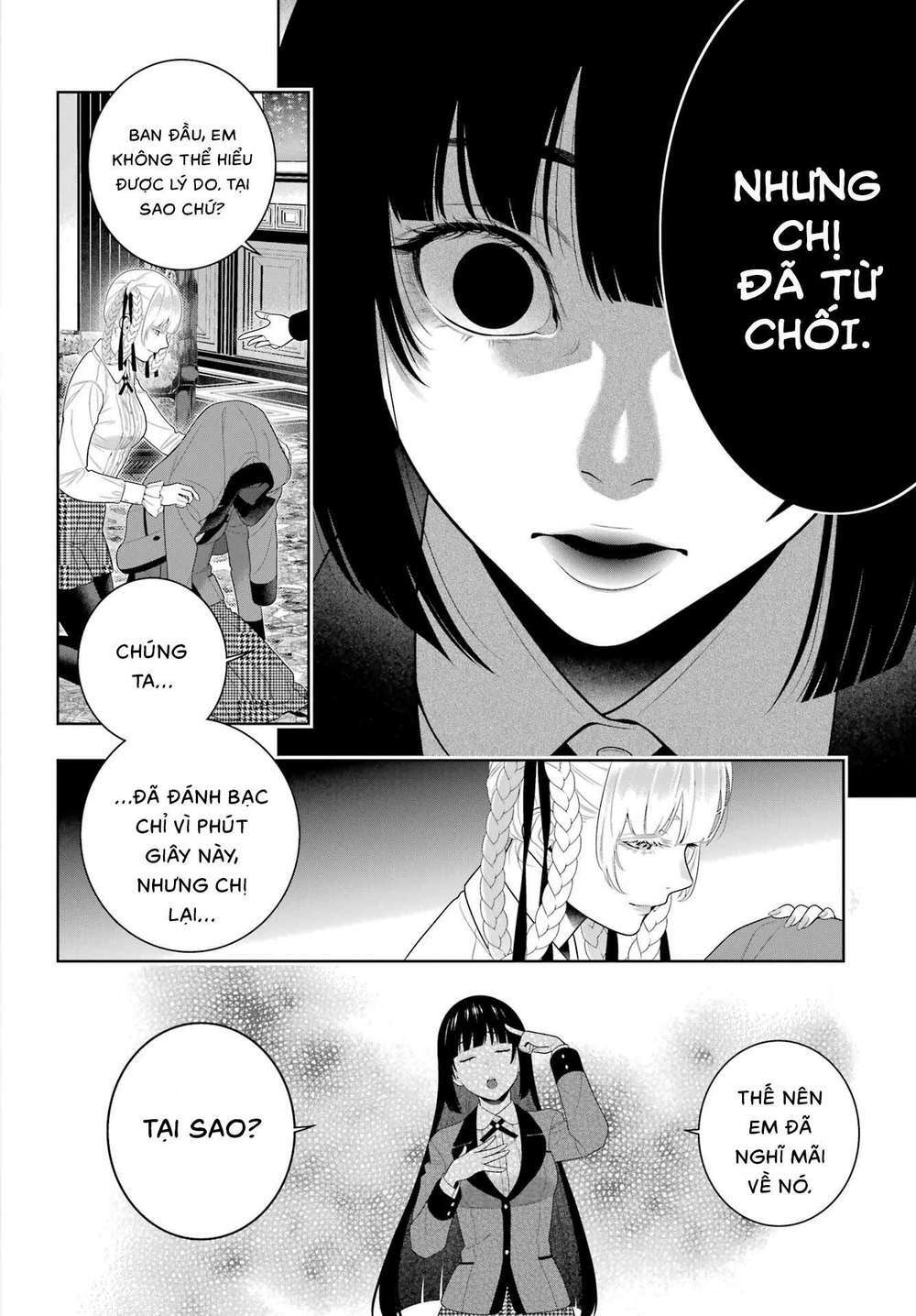 kakegurui chapter 95 - Next chapter 96