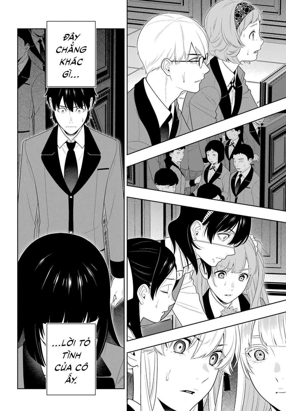 kakegurui chapter 95 - Next chapter 96