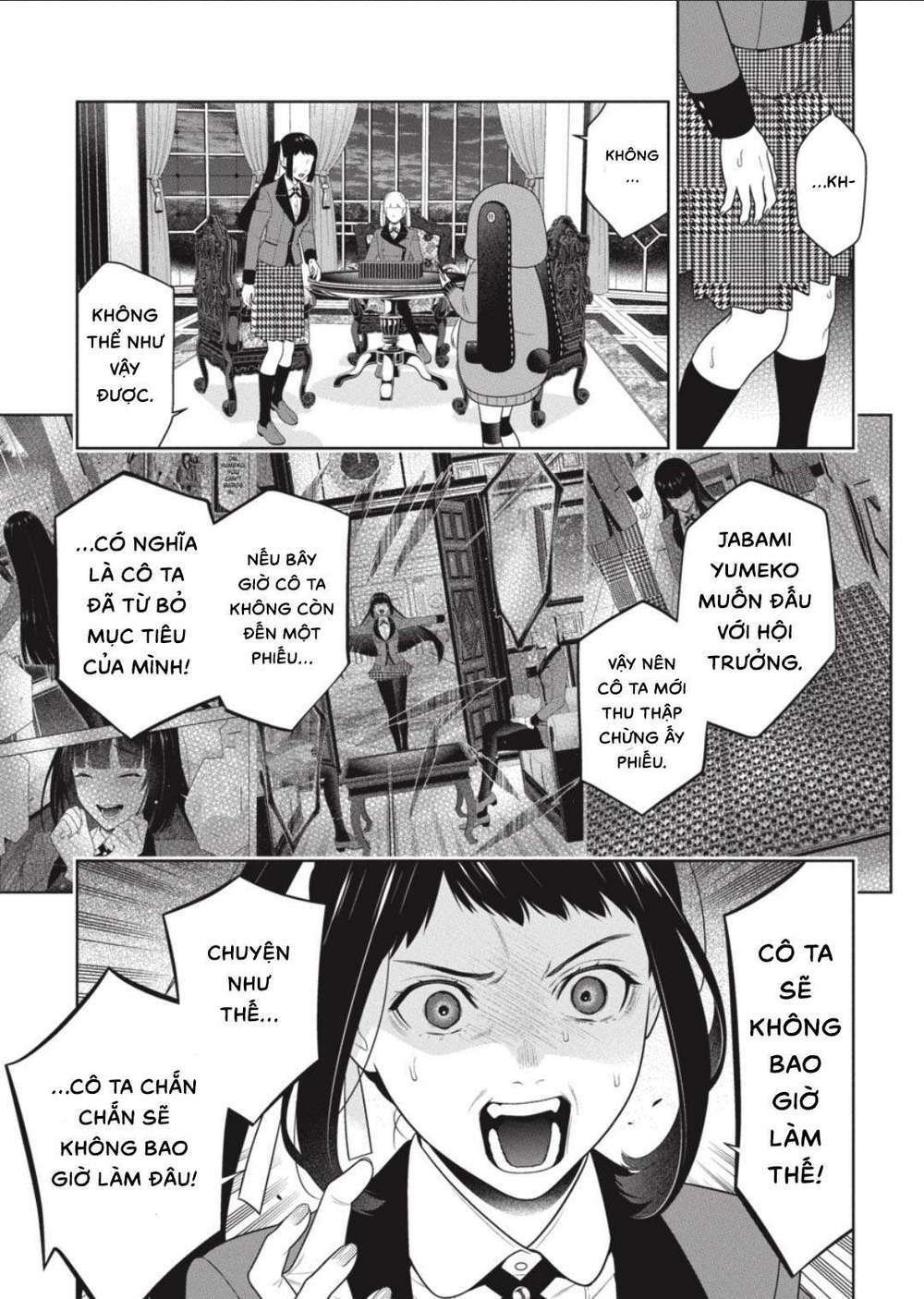 kakegurui chapter 95 - Next chapter 96