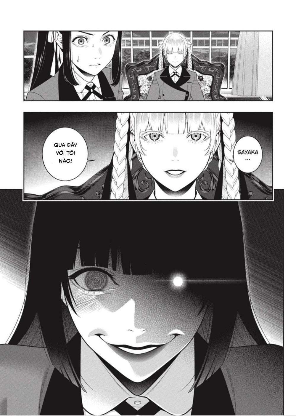 kakegurui chapter 95 - Next chapter 96