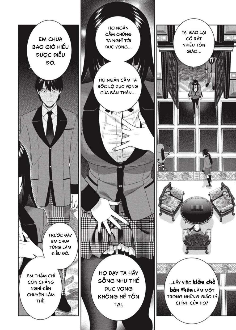 kakegurui chapter 95 - Next chapter 96