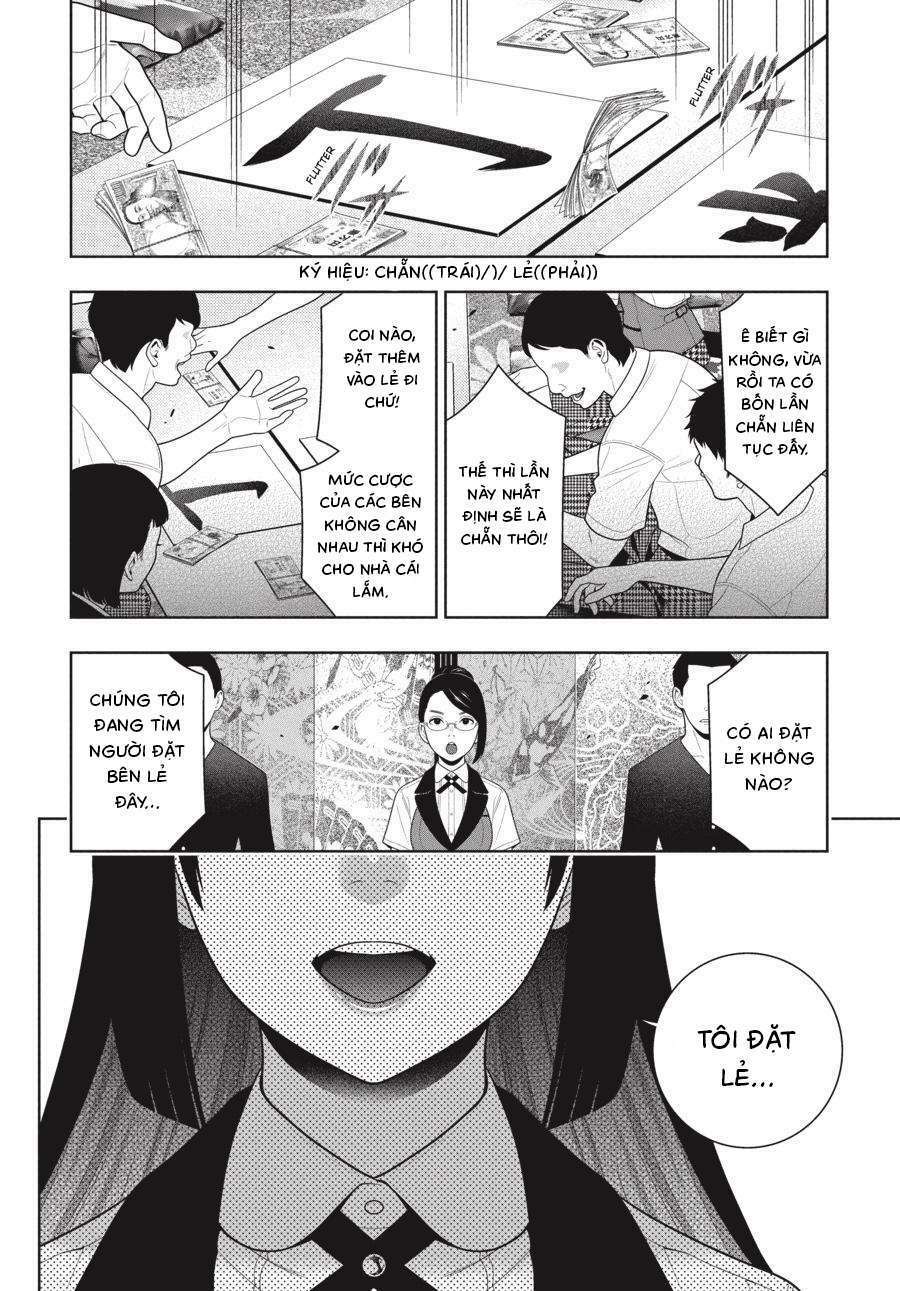 kakegurui chapter 96 - Trang 2