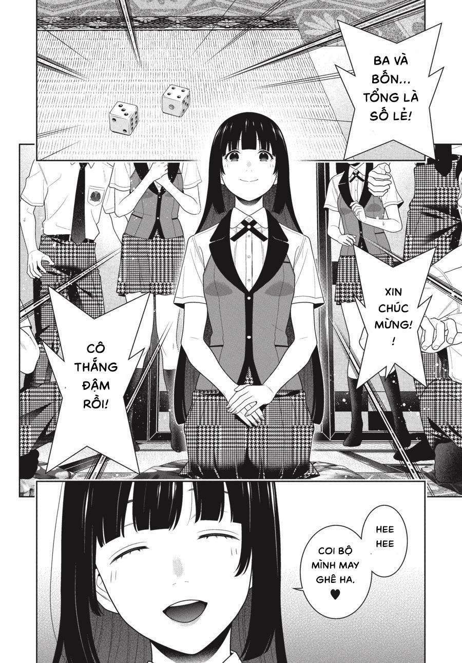 kakegurui chapter 96 - Trang 2