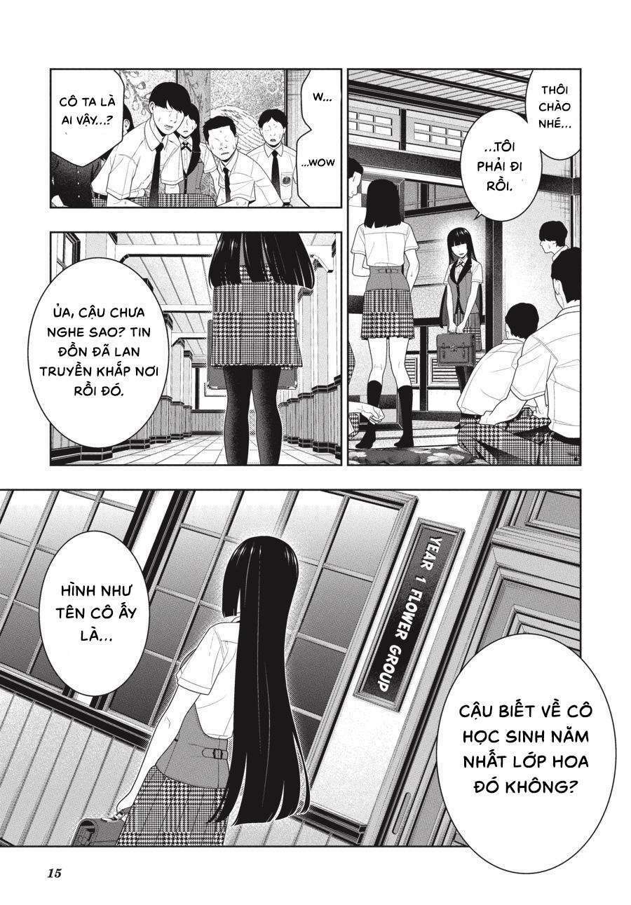 kakegurui chapter 96 - Trang 2