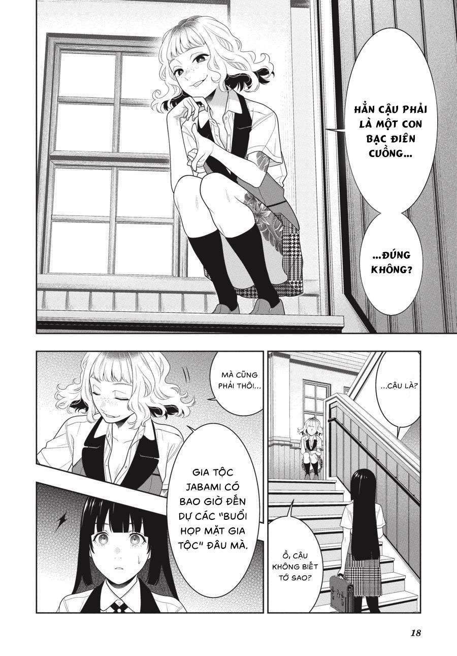 kakegurui chapter 96 - Trang 2