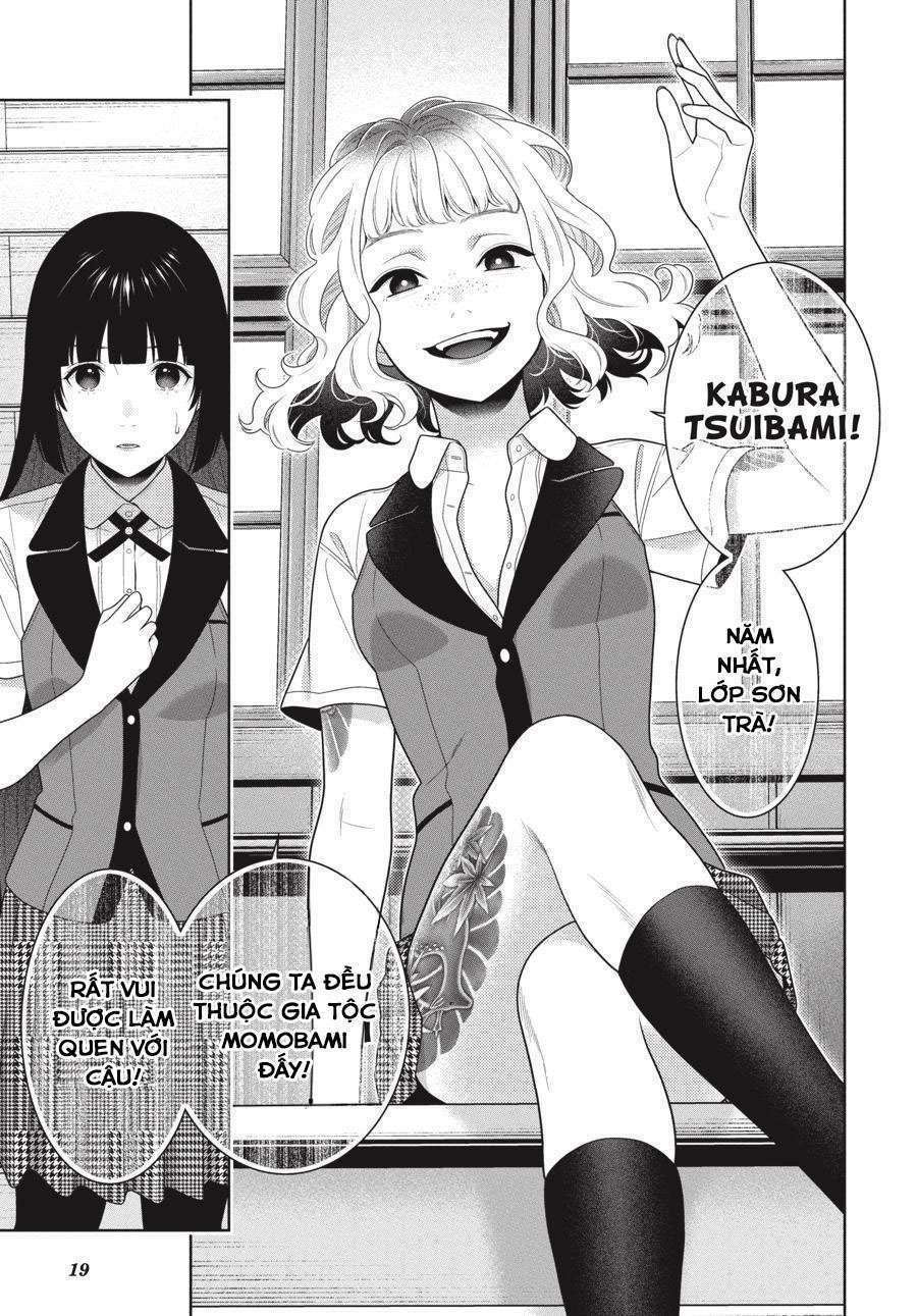 kakegurui chapter 96 - Trang 2