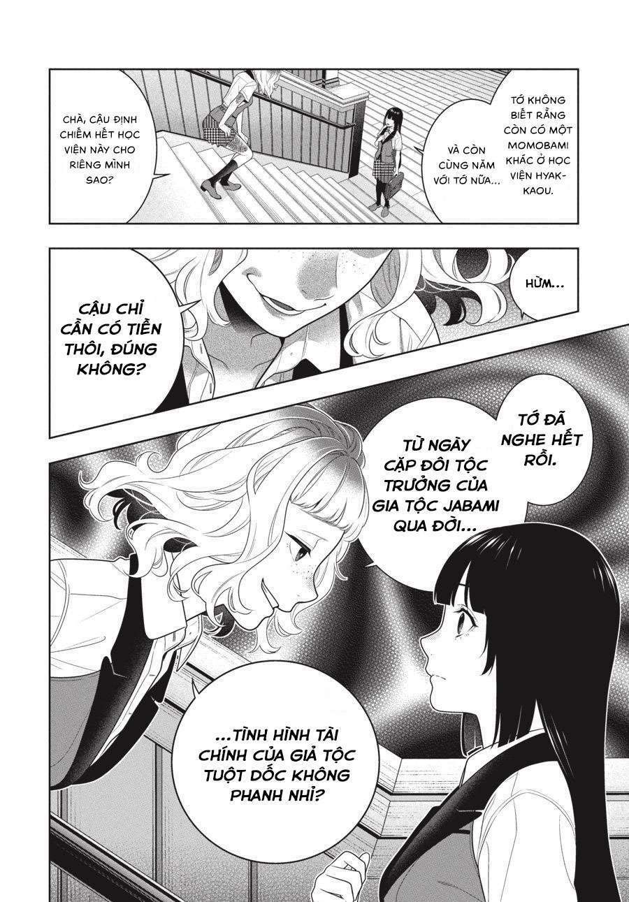 kakegurui chapter 96 - Trang 2