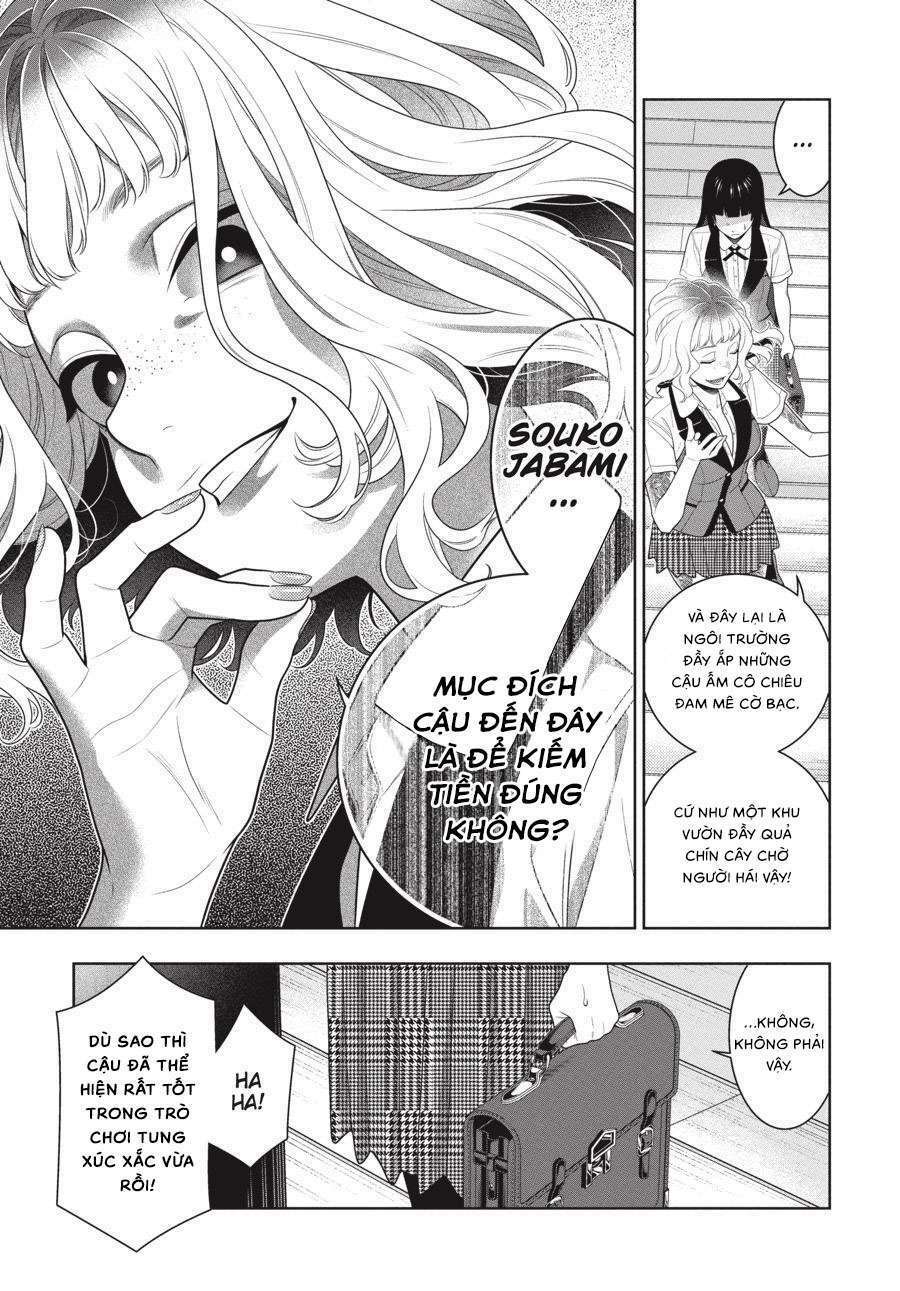 kakegurui chapter 96 - Trang 2