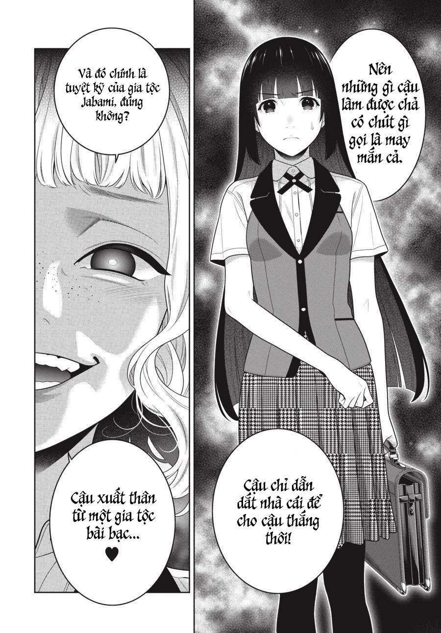 kakegurui chapter 96 - Trang 2