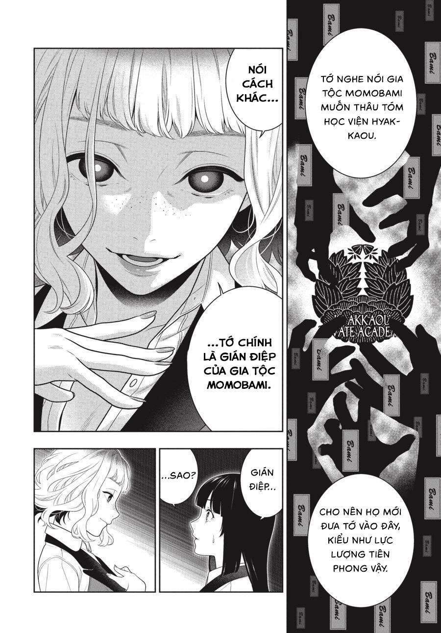 kakegurui chapter 96 - Trang 2