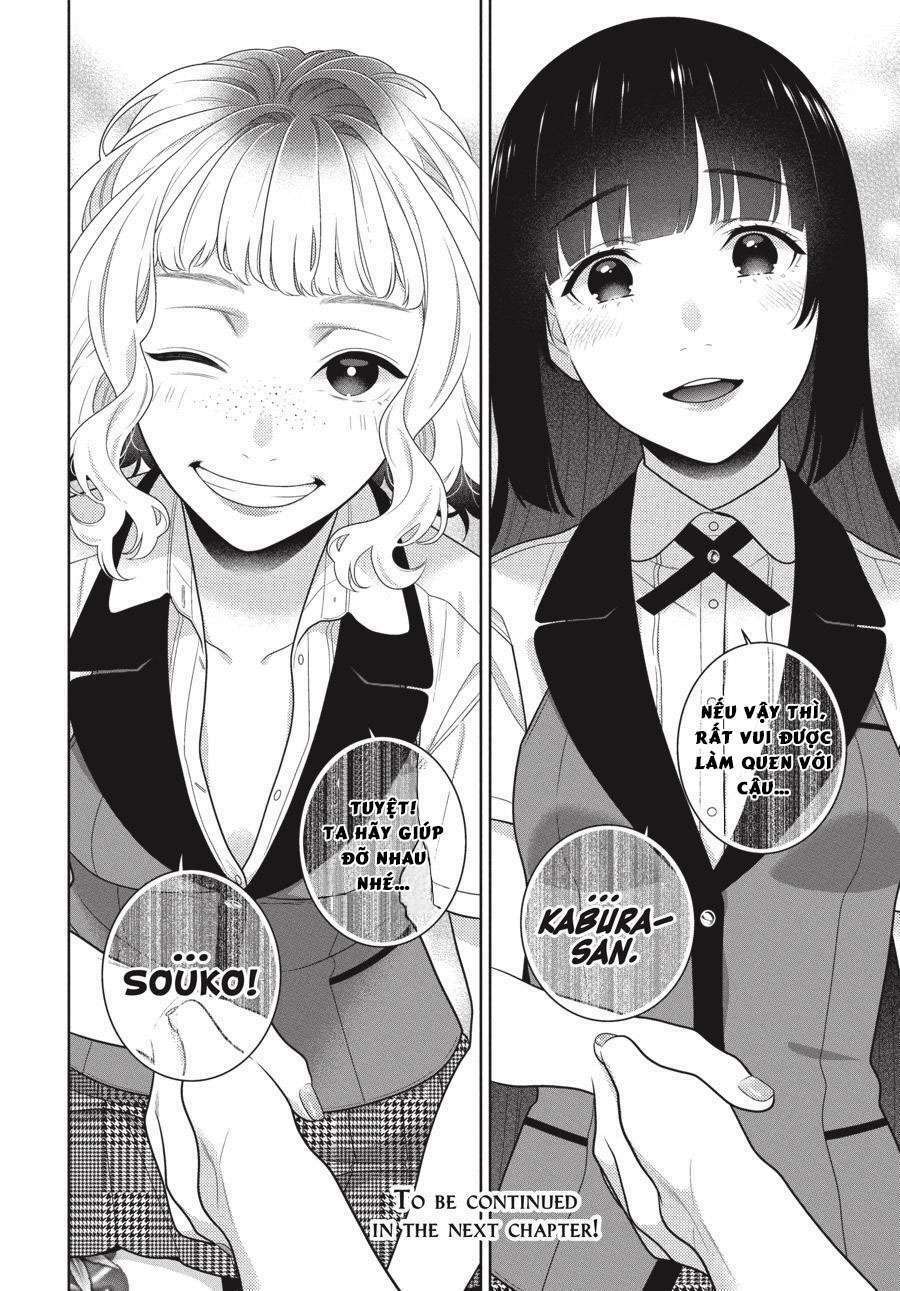 kakegurui chapter 96 - Trang 2