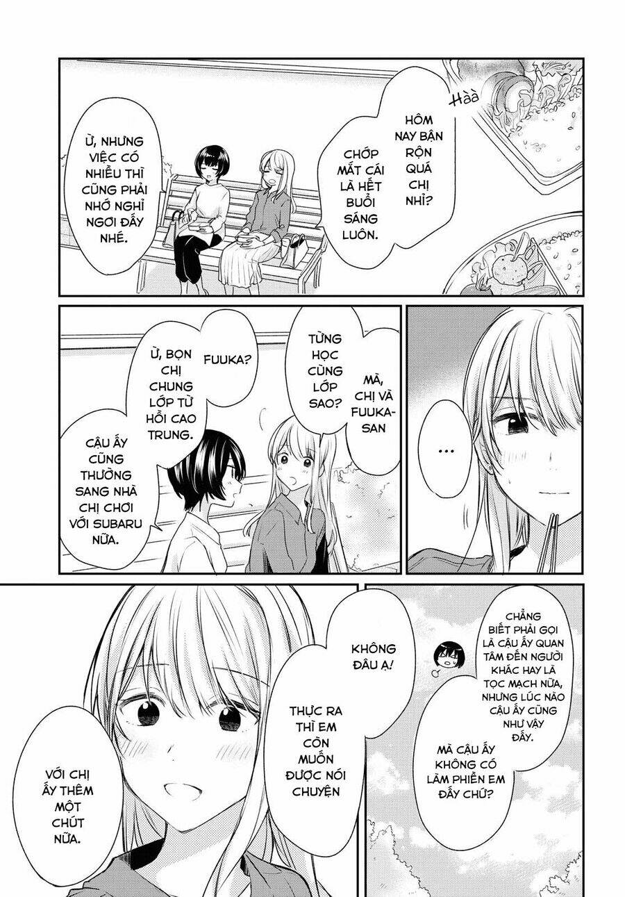 kaketa tsuki to doughnut Chapter 11 - Next chapter 12: - chịu Đựng