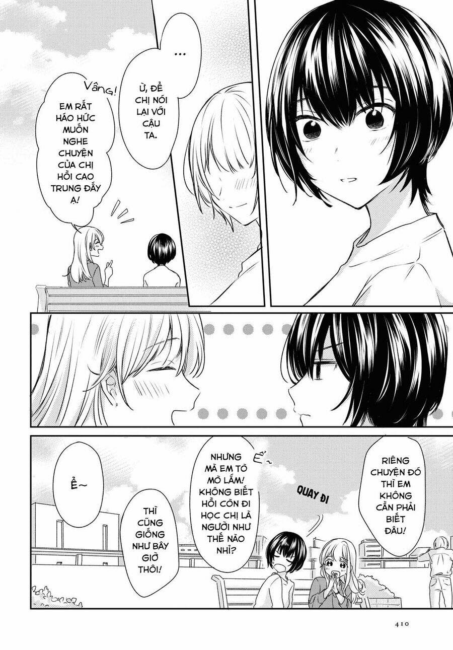 kaketa tsuki to doughnut Chapter 11 - Next chapter 12: - chịu Đựng