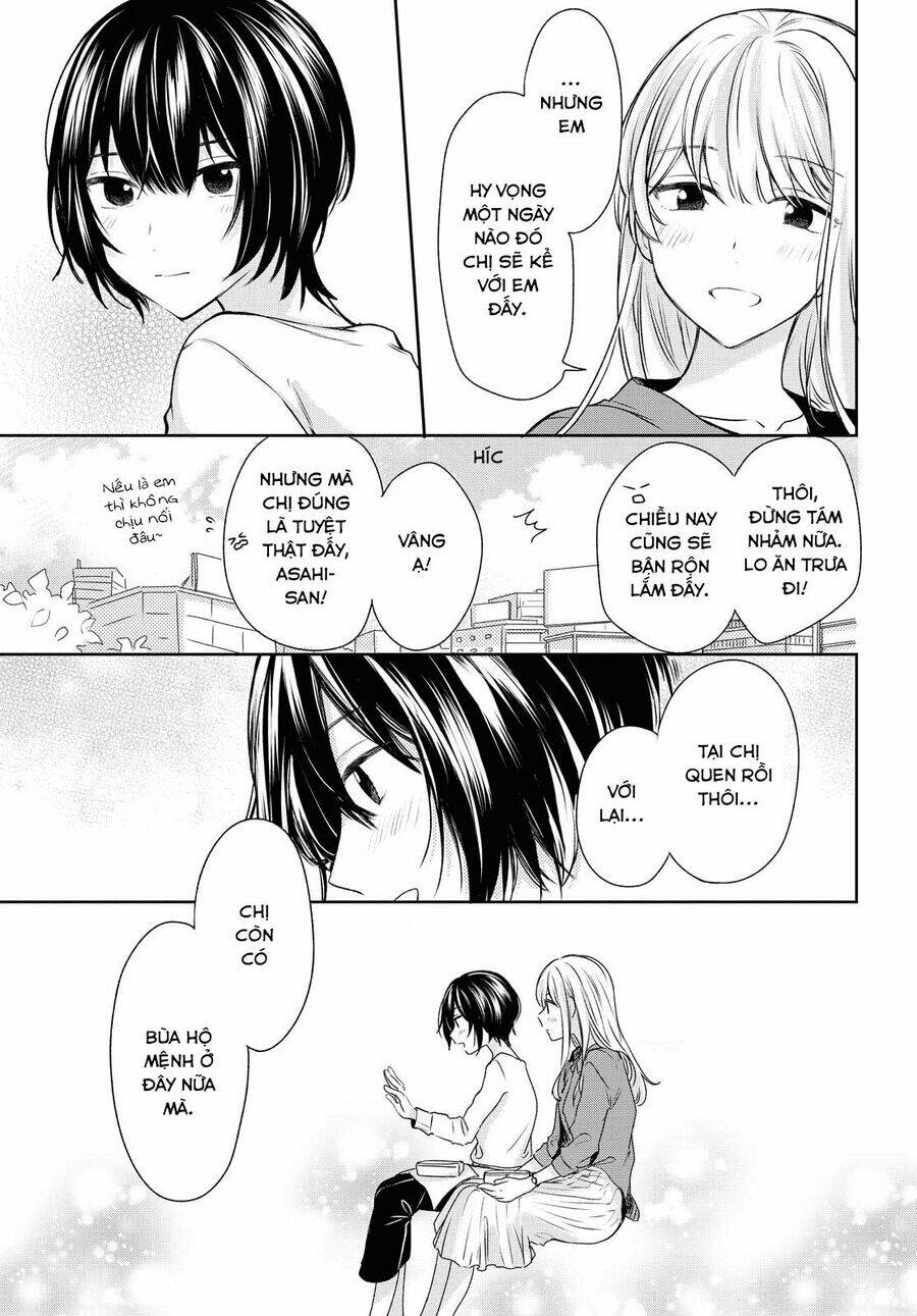 kaketa tsuki to doughnut Chapter 11 - Next chapter 12: - chịu Đựng